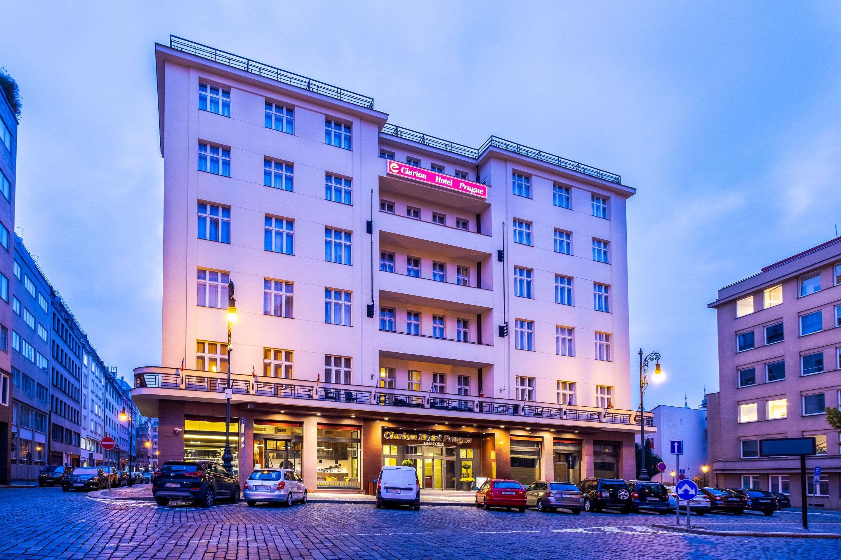 Clarion Hotel Prague Old Town Exterior foto